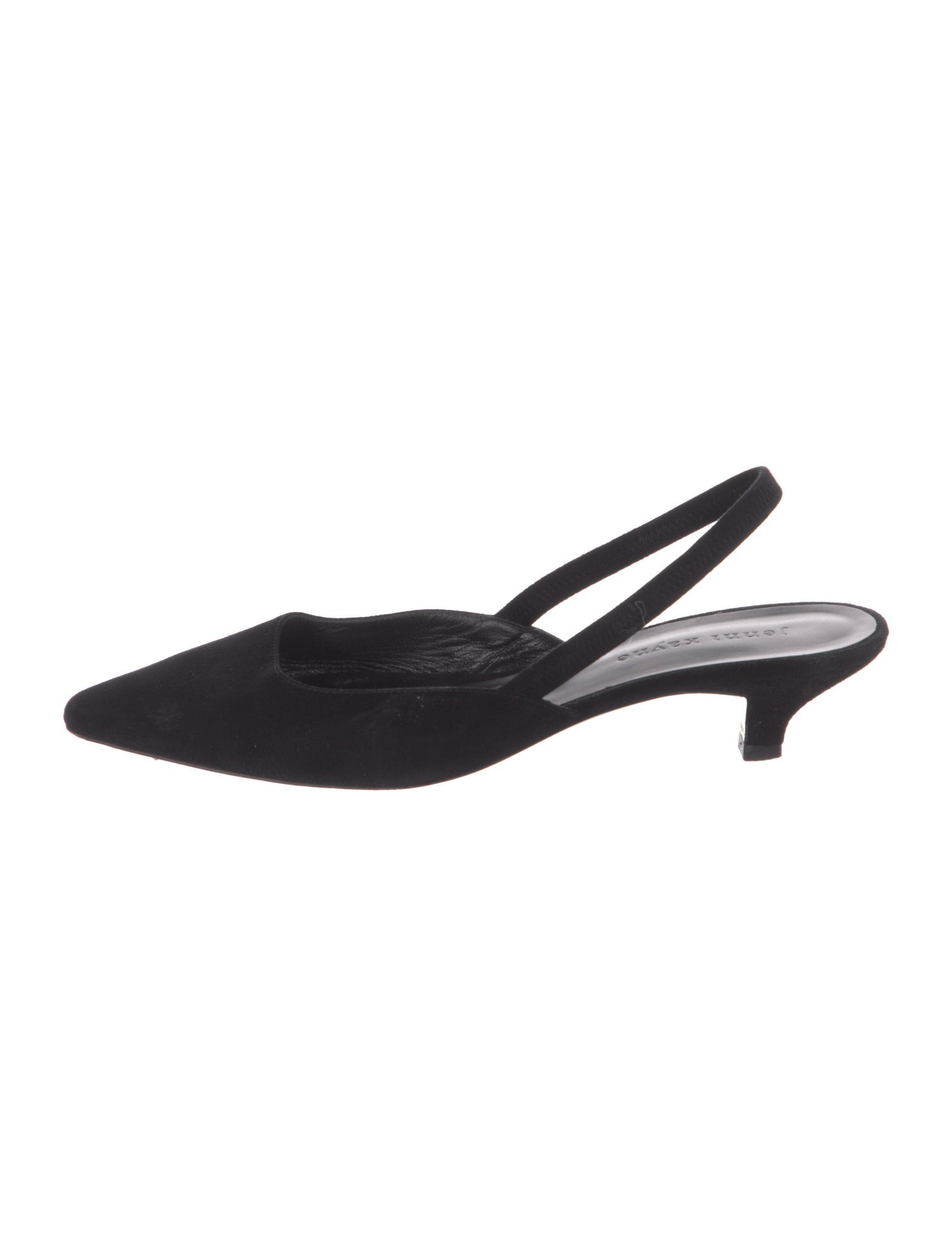 Jenni Kayne Suede Slingback Flats