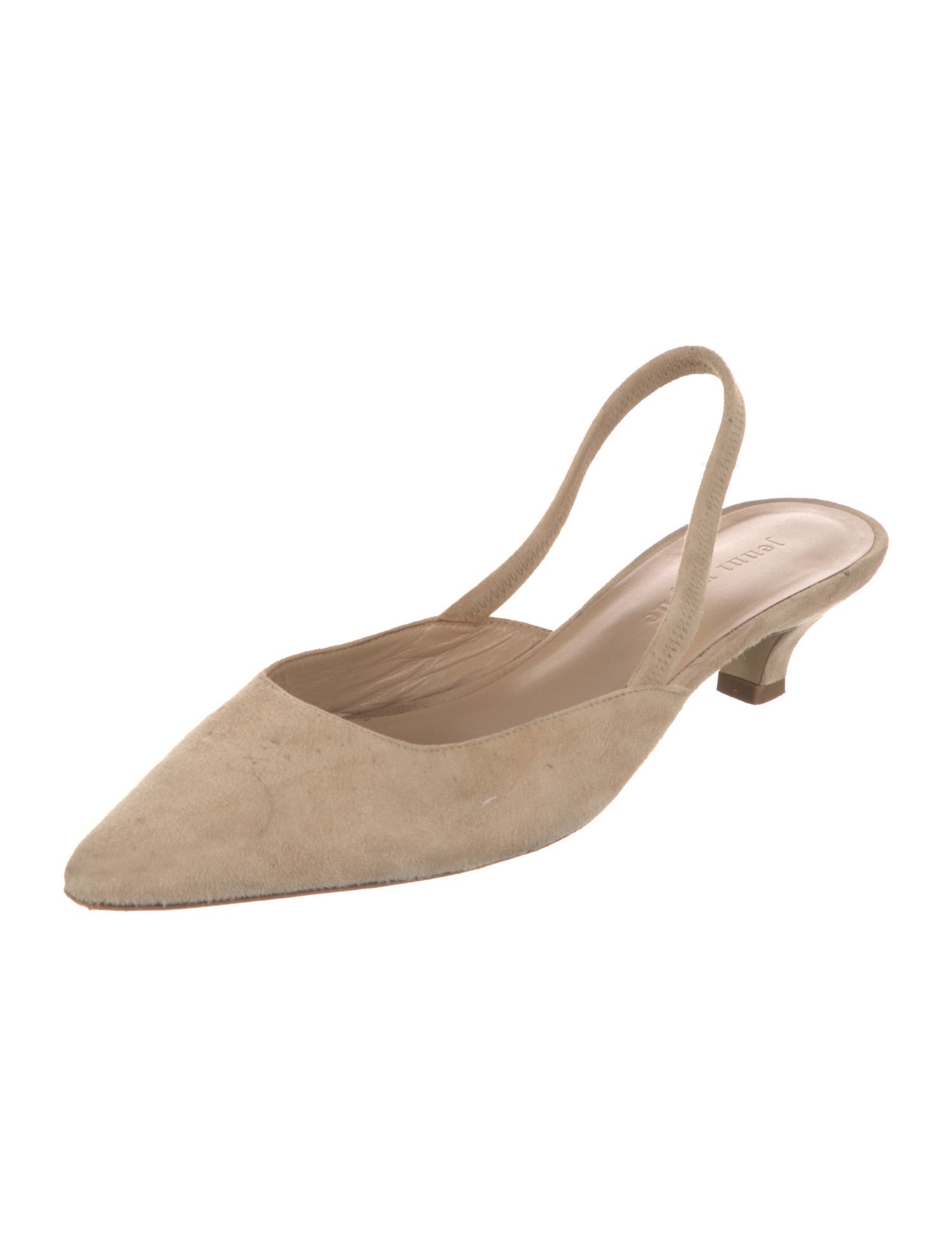 Jenni Kayne Suede Slingback Flats