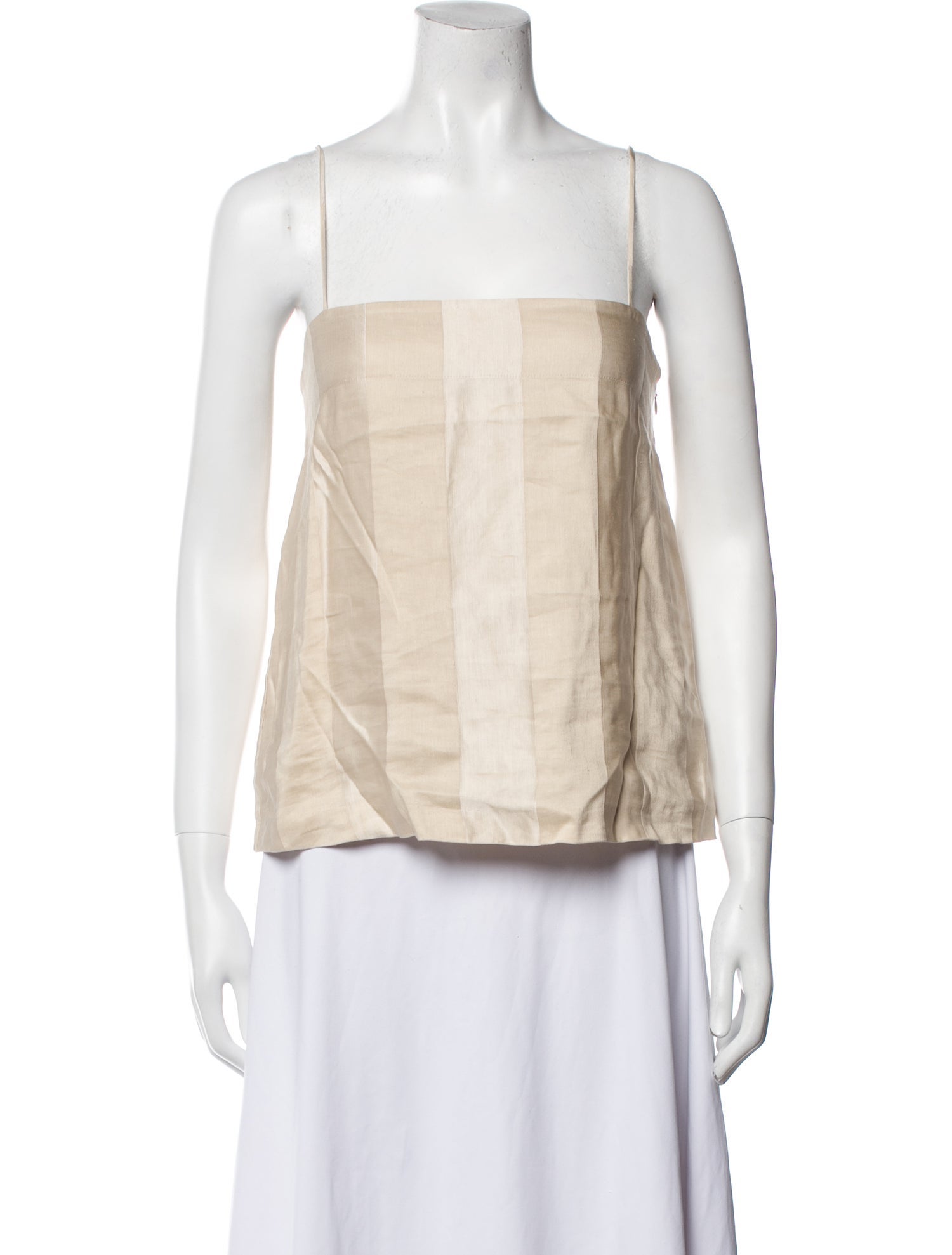 Jenni Kayne Square Neckline Sleeveless Top