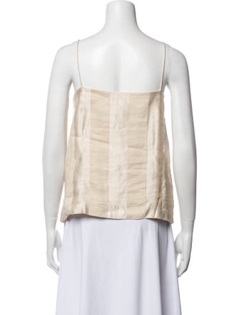 Jenni Kayne Square Neckline Sleeveless Top