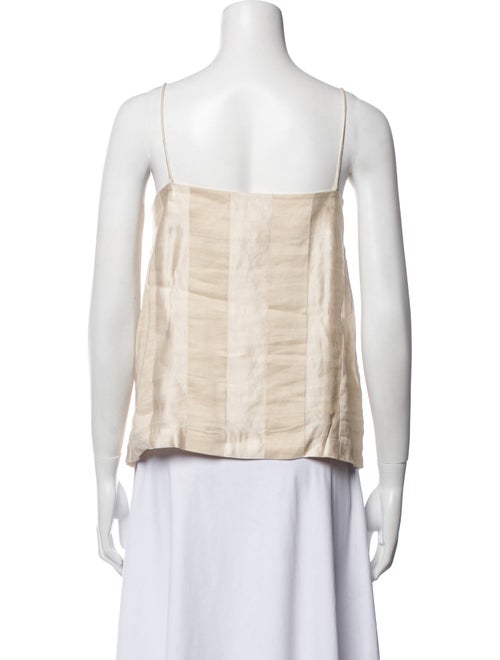Jenni Kayne Square Neckline Sleeveless Top