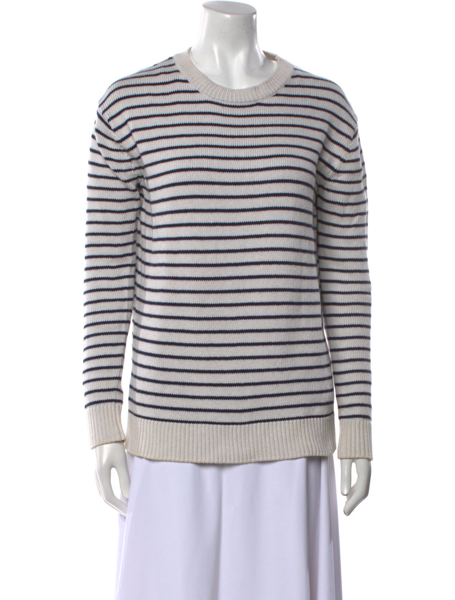 Jenni Kayne Striped Crew Neck Sweater