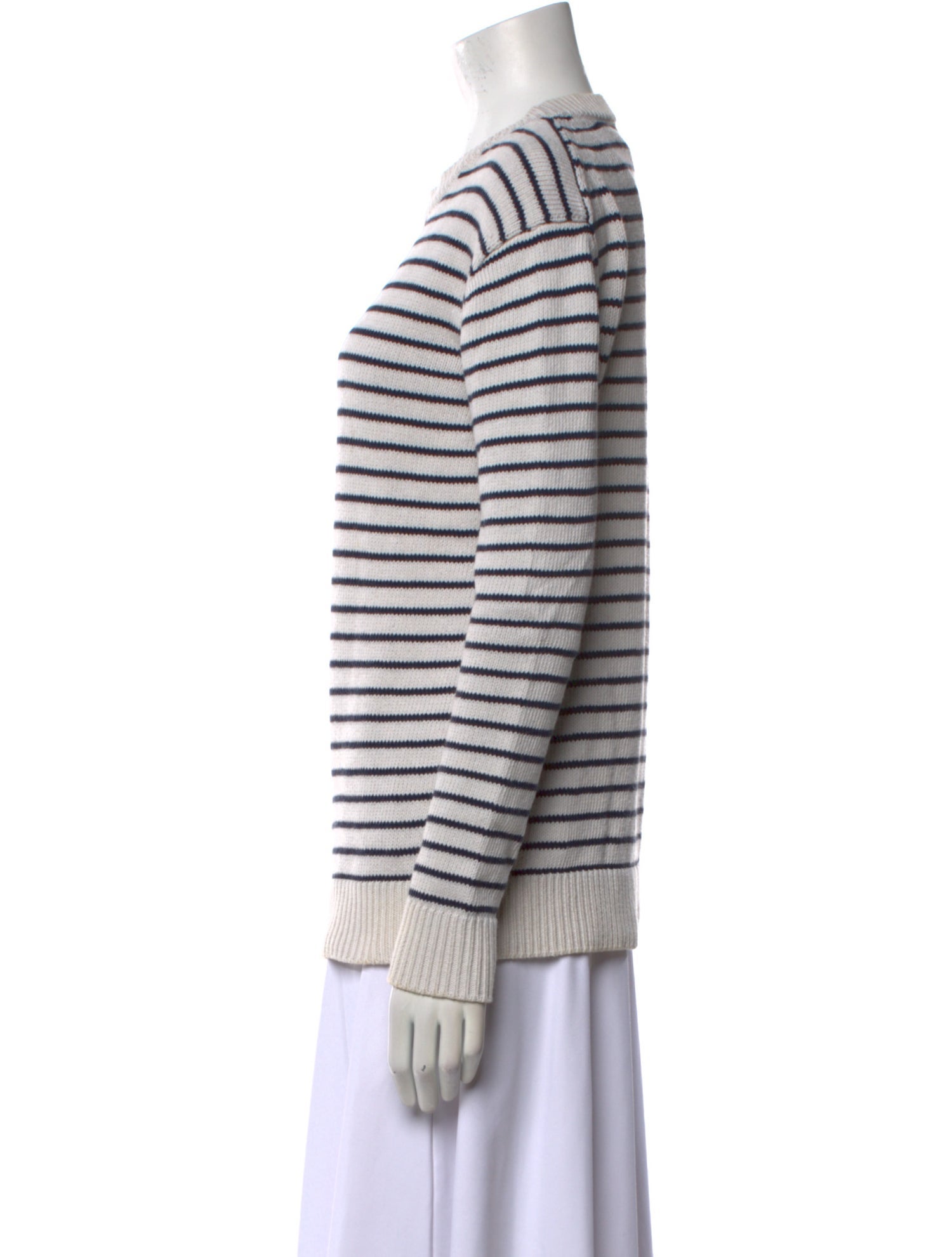 Jenni Kayne Striped Crew Neck Sweater