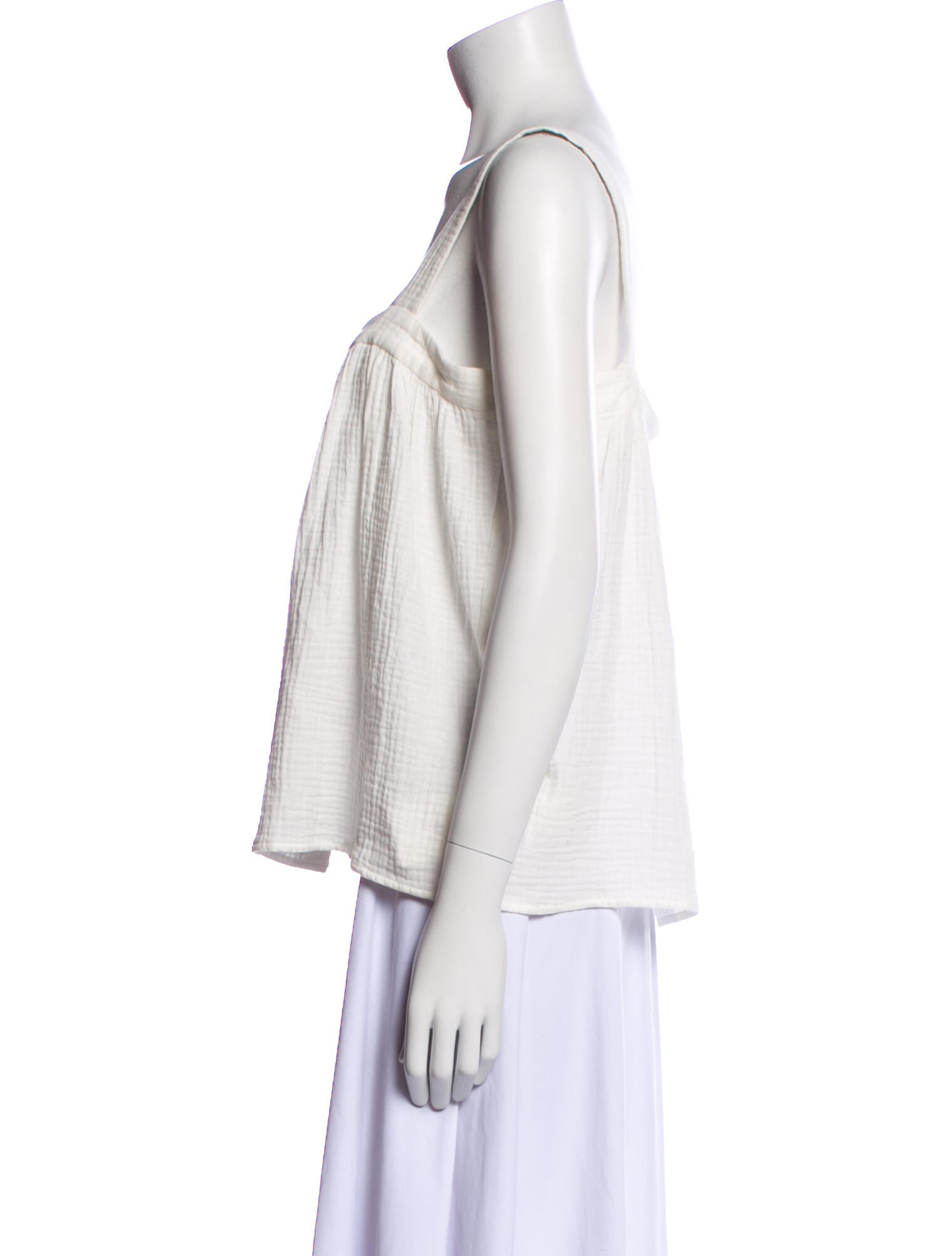 Jenni Kayne Square Neckline Sleeveless Top