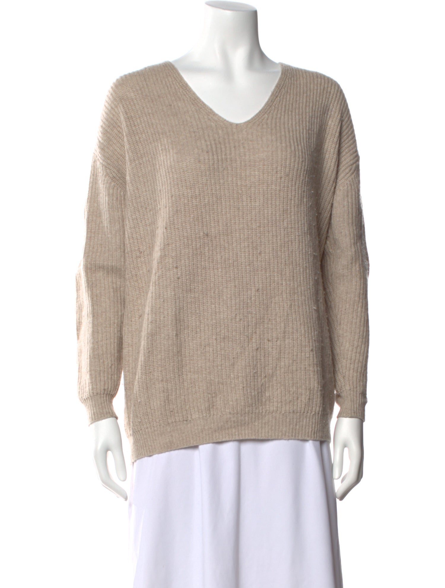 Jenni Kayne Wool V-Neck Sweater