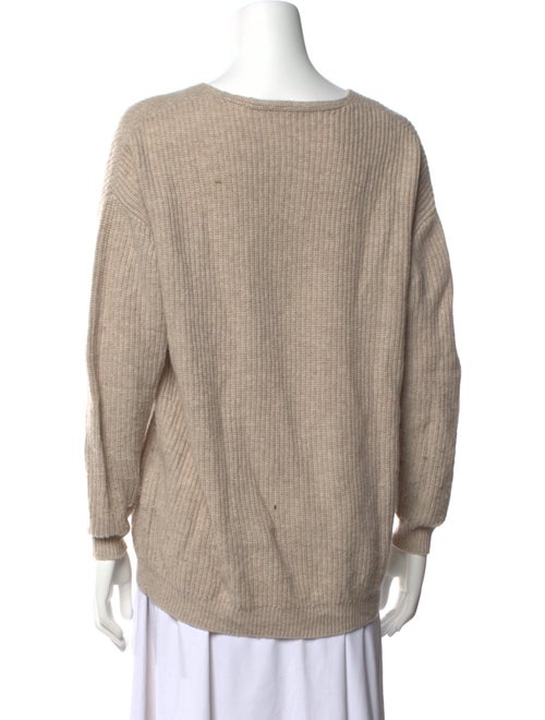 Jenni Kayne Wool V-Neck Sweater