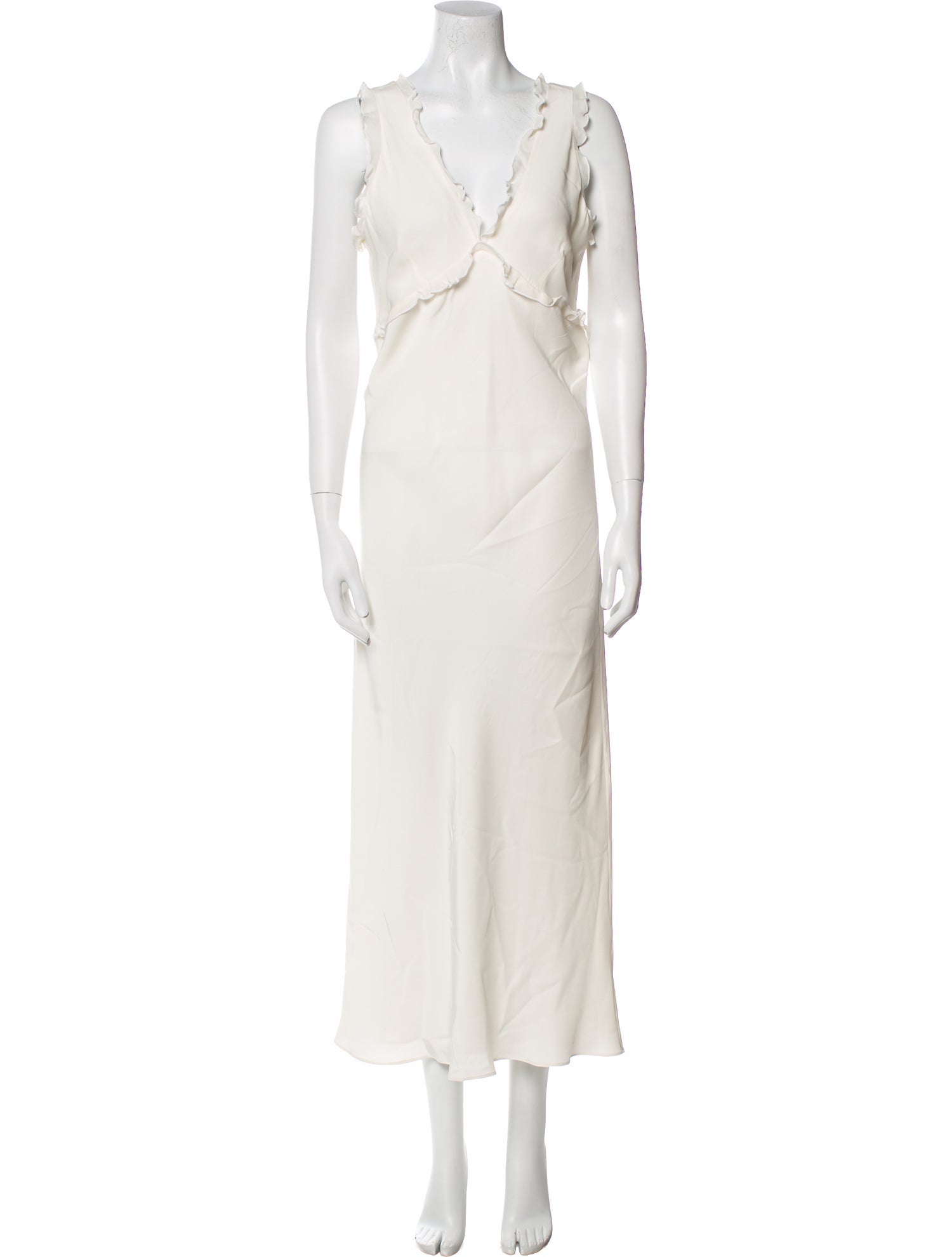 Jenni Kayne V-Neck Long Dress