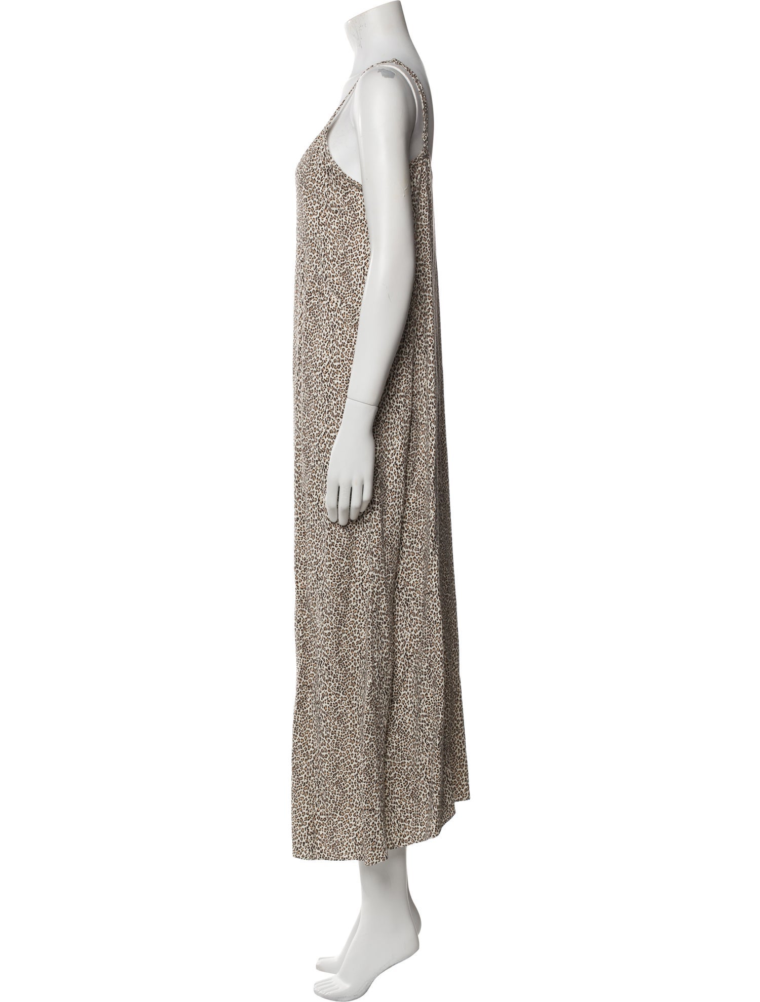 Jenni Kayne Animal Print Long Dress