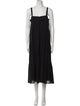 Jenni Kayne Square Neckline Midi Length Dress