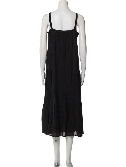Jenni Kayne Square Neckline Midi Length Dress