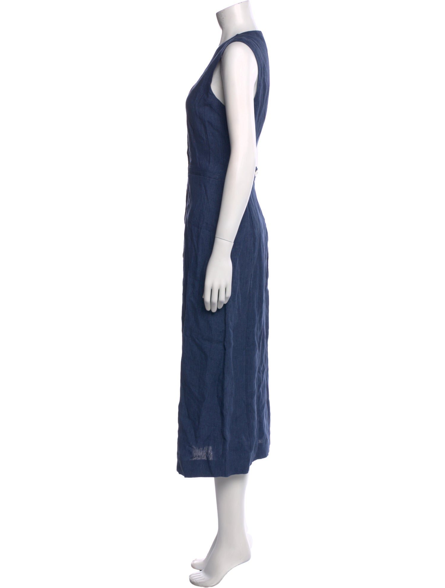 Jenni Kayne Linen Long Dress w/ Tags