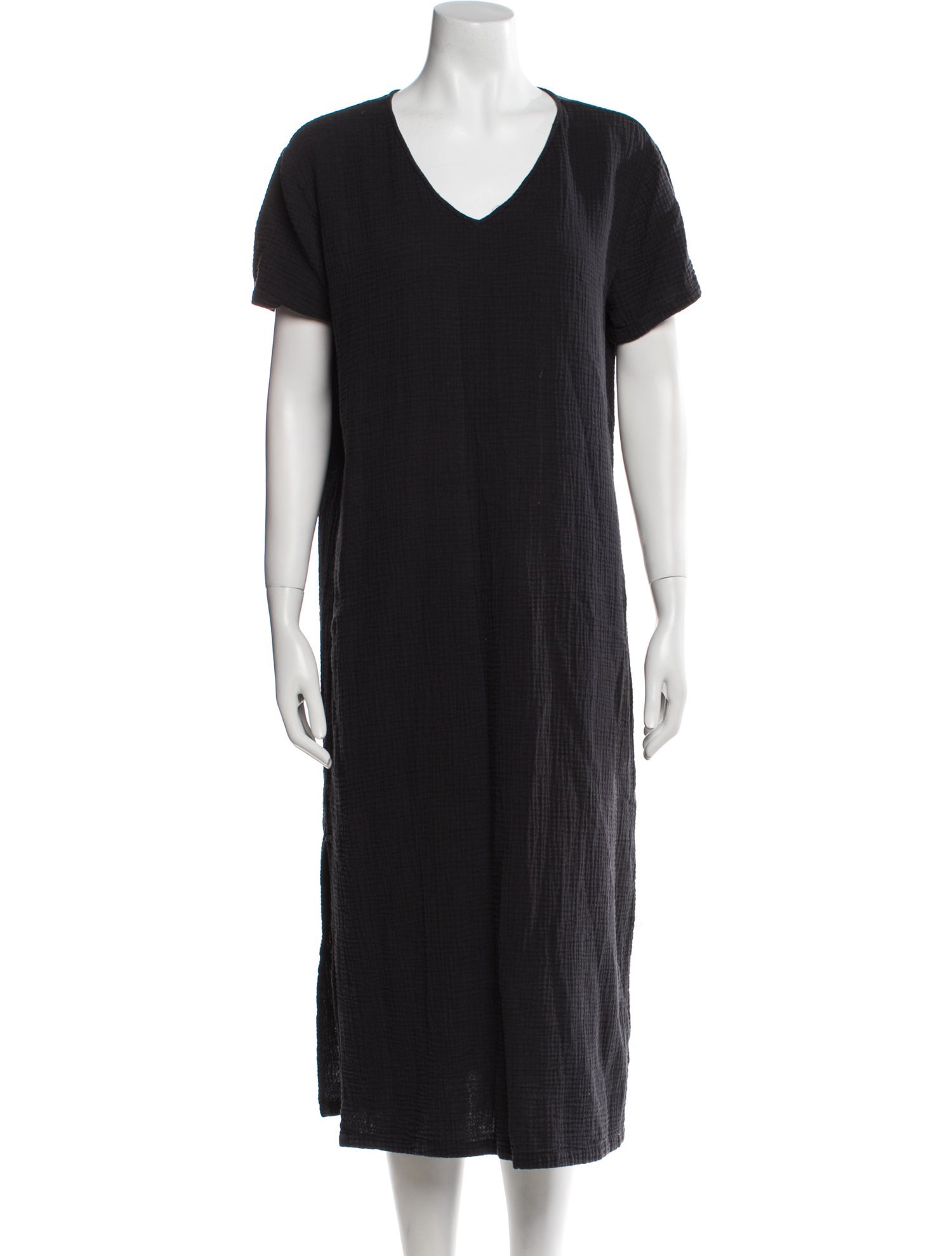 Jenni Kayne V-Neck Midi Length Dress