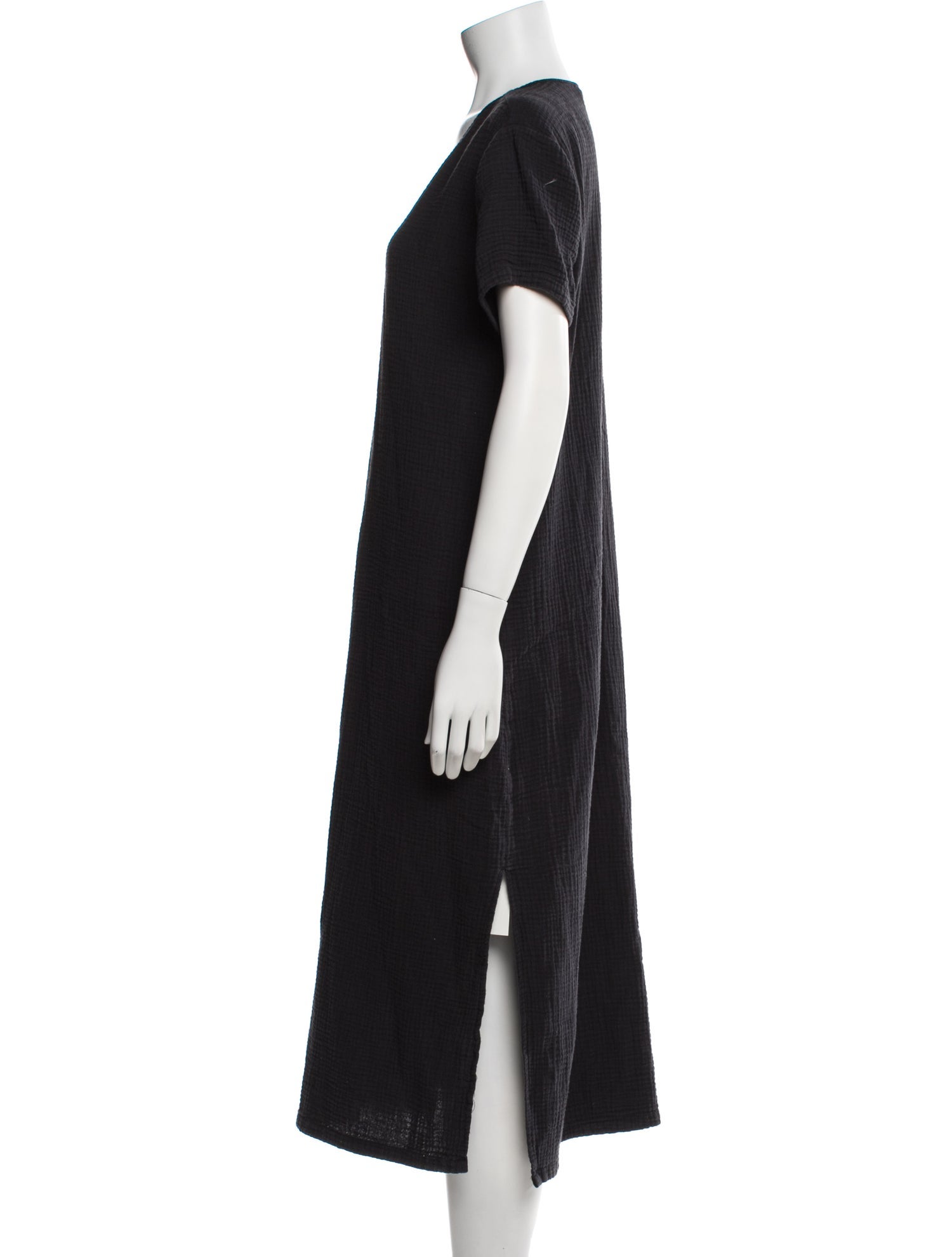 Jenni Kayne V-Neck Midi Length Dress