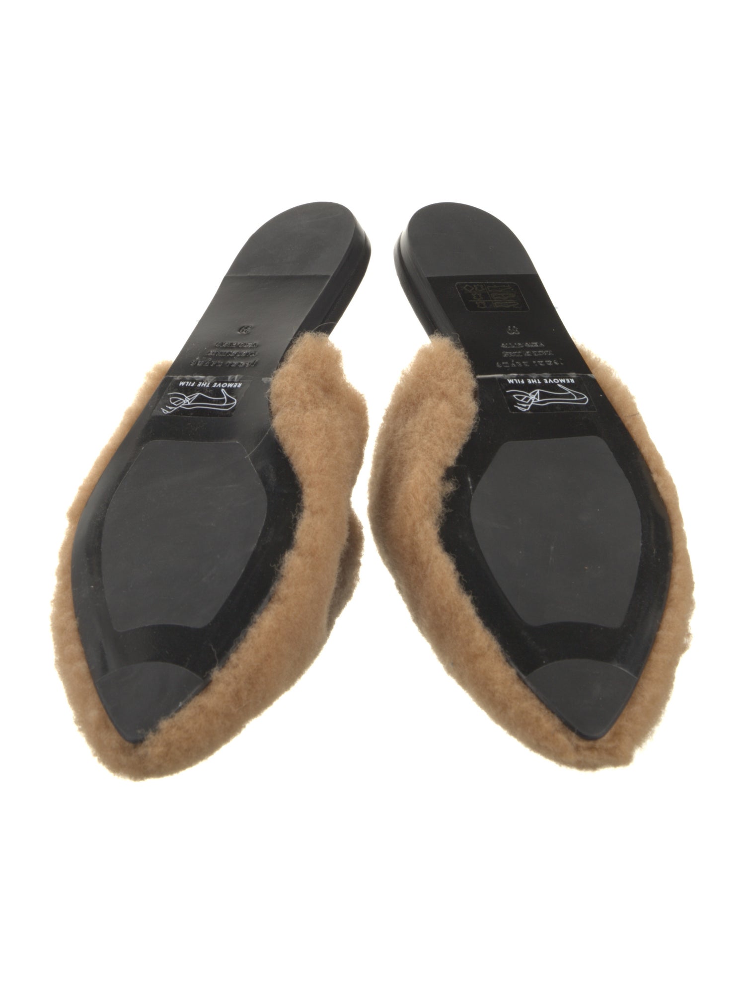 Jenni Kayne Shearling Mules