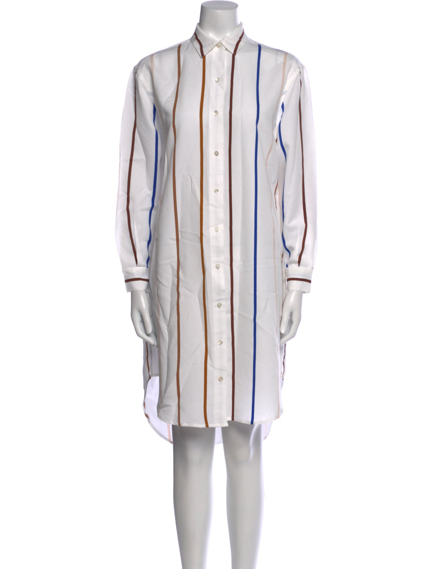 Jenni Kayne Striped Knee-Length Dress