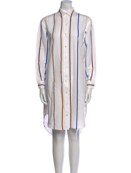 Jenni Kayne Striped Knee-Length Dress