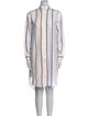 Jenni Kayne Striped Knee-Length Dress
