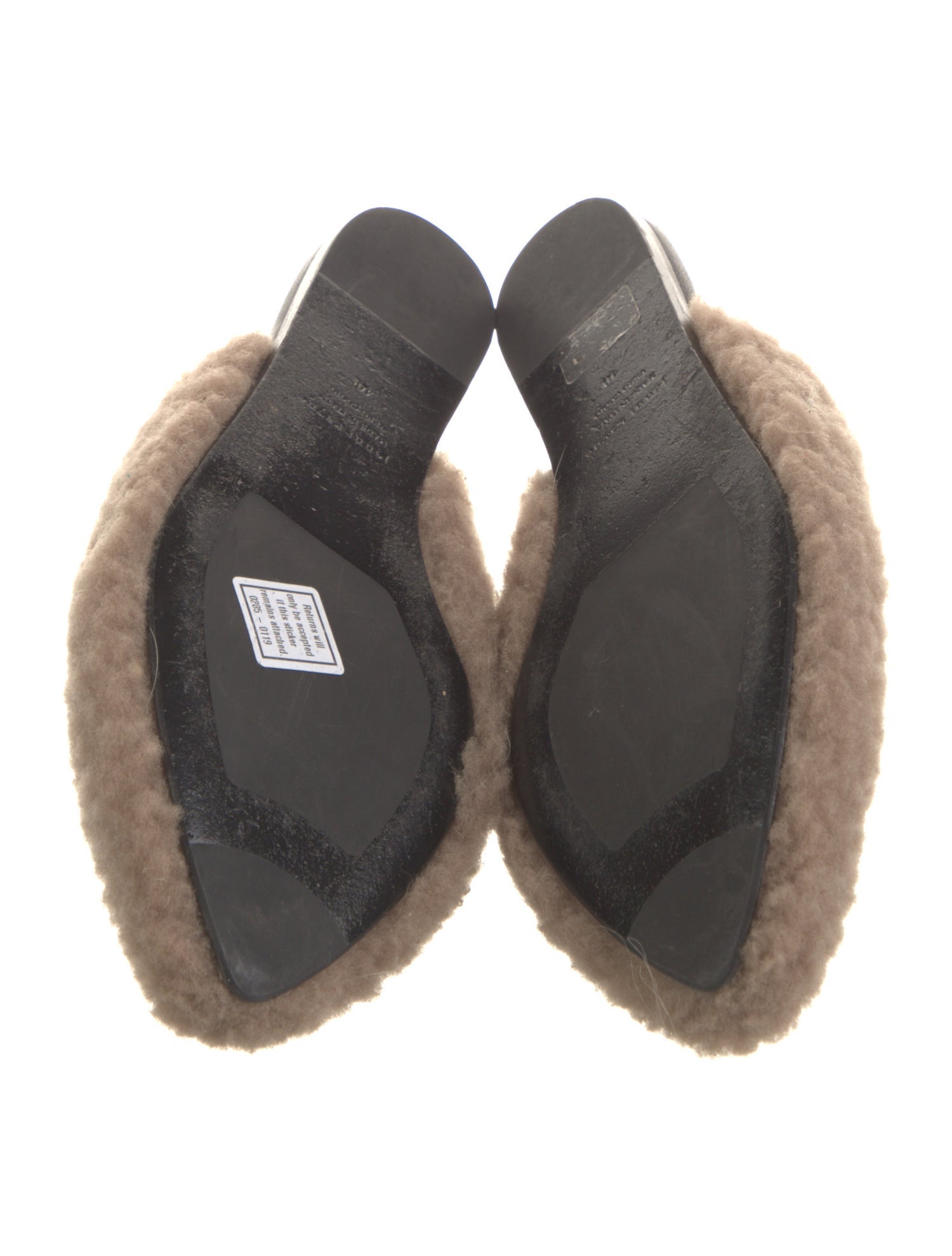 Jenni Kayne Shearling Mules