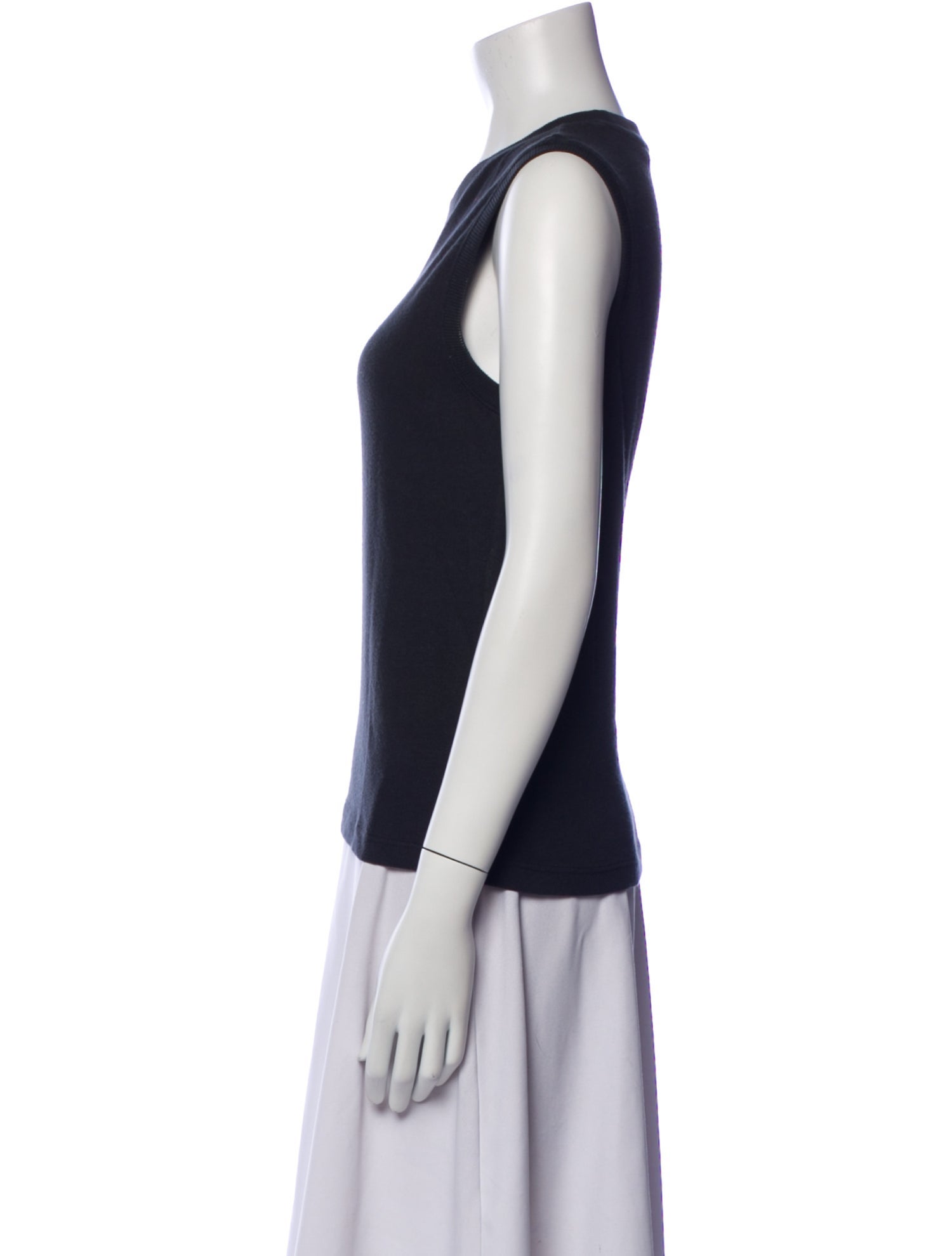 Jenni Kayne Crew Neck Sleeveless Top