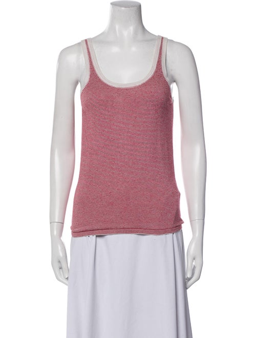 Jenni Kayne Striped Scoop Neck Top