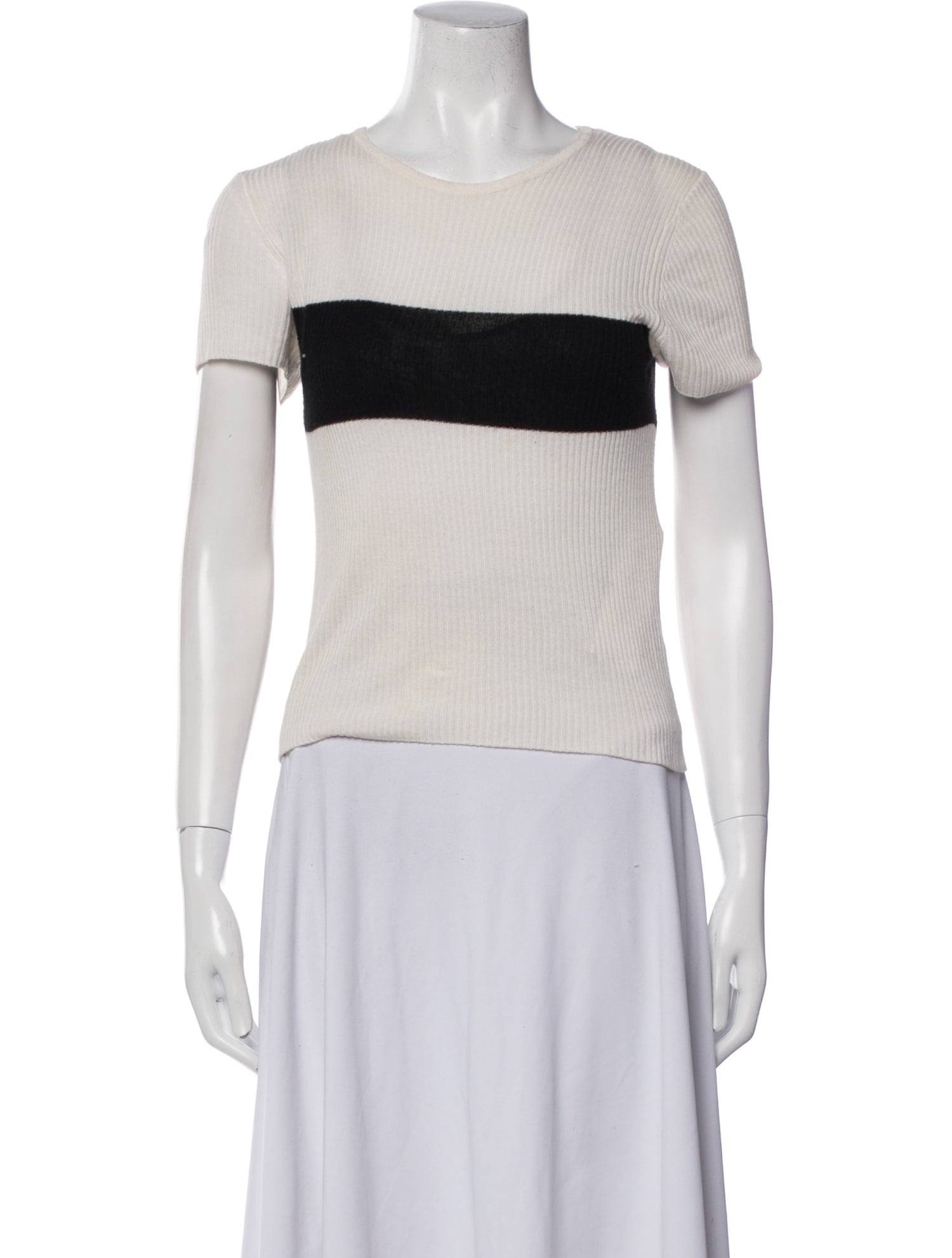 Jenni Kayne Scoop Neck Short Sleeve Top