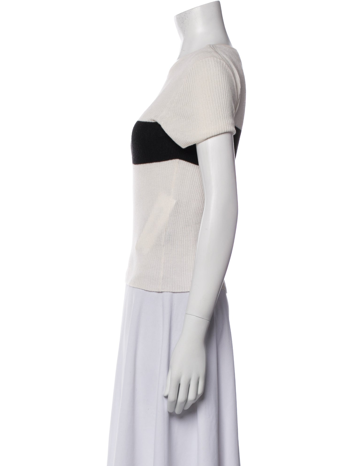 Jenni Kayne Scoop Neck Short Sleeve Top