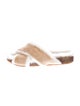 Jenni Kayne Shearling Fur Trim Slides