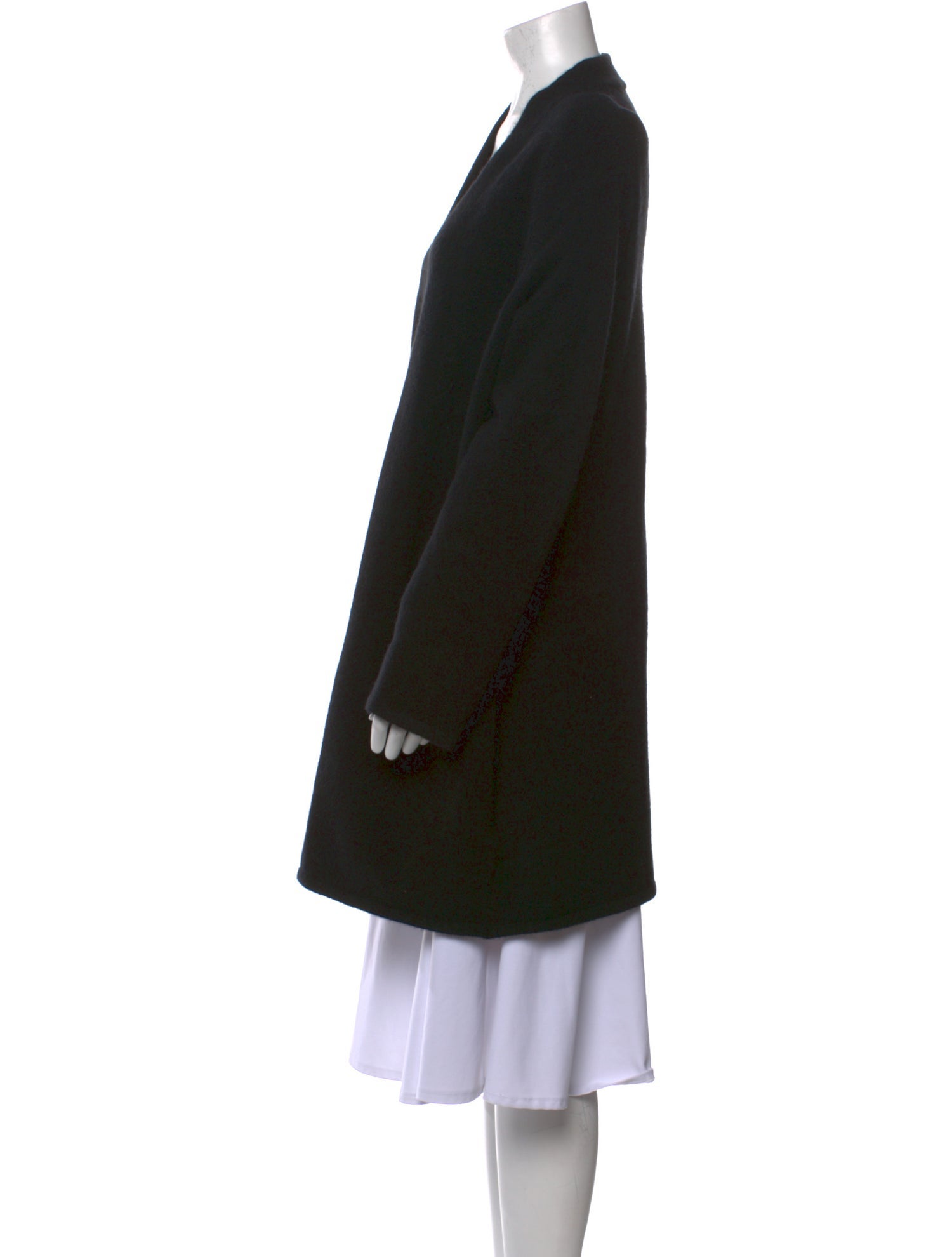 Jenni Kayne Merino Wool Open Front Sweater