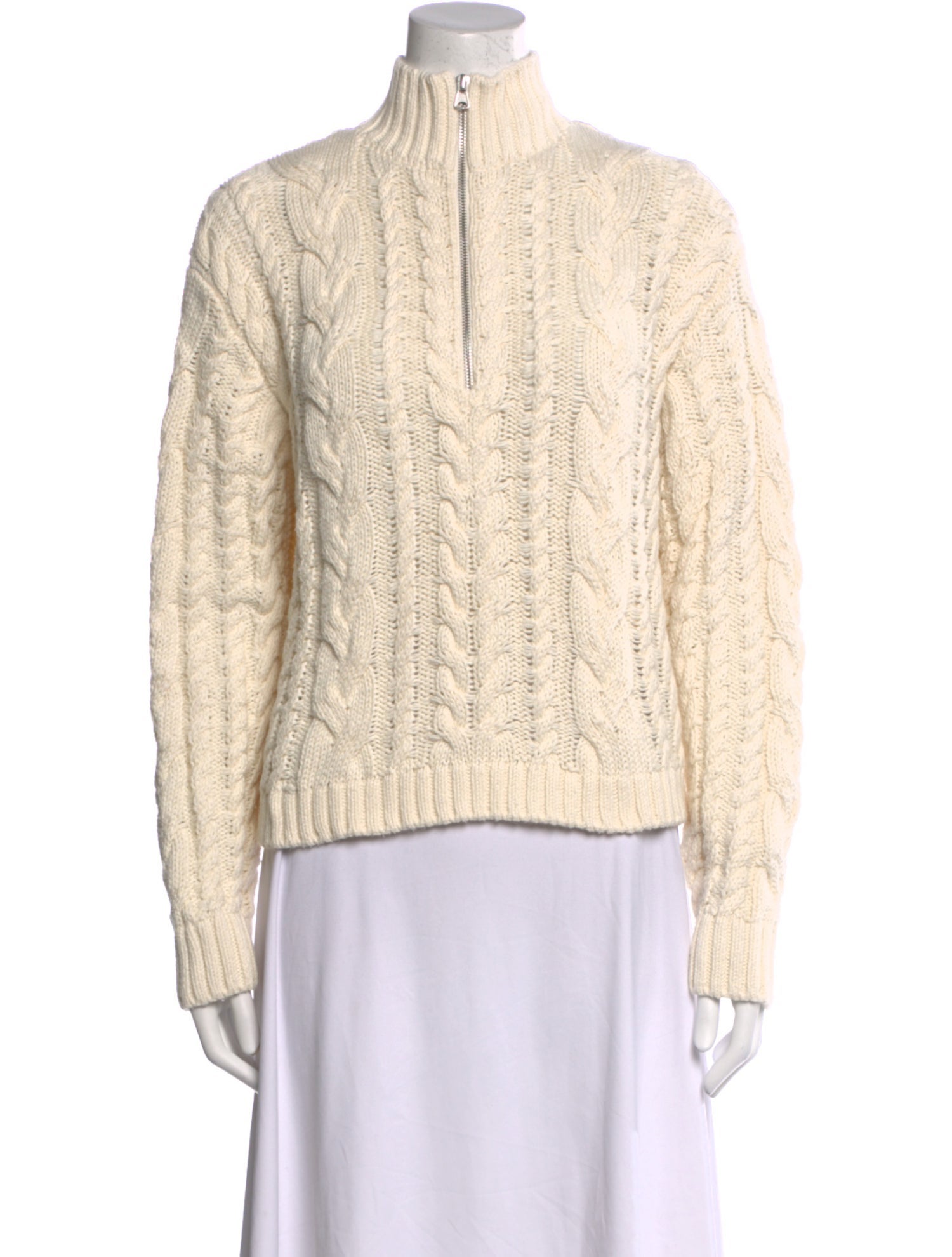 Jenni Kayne Mock Neck Sweater