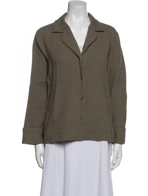 Jenni Kayne Long Sleeve Button-Up Top