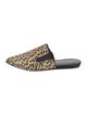 Jenni Kayne Ponyhair Animal Print Flats