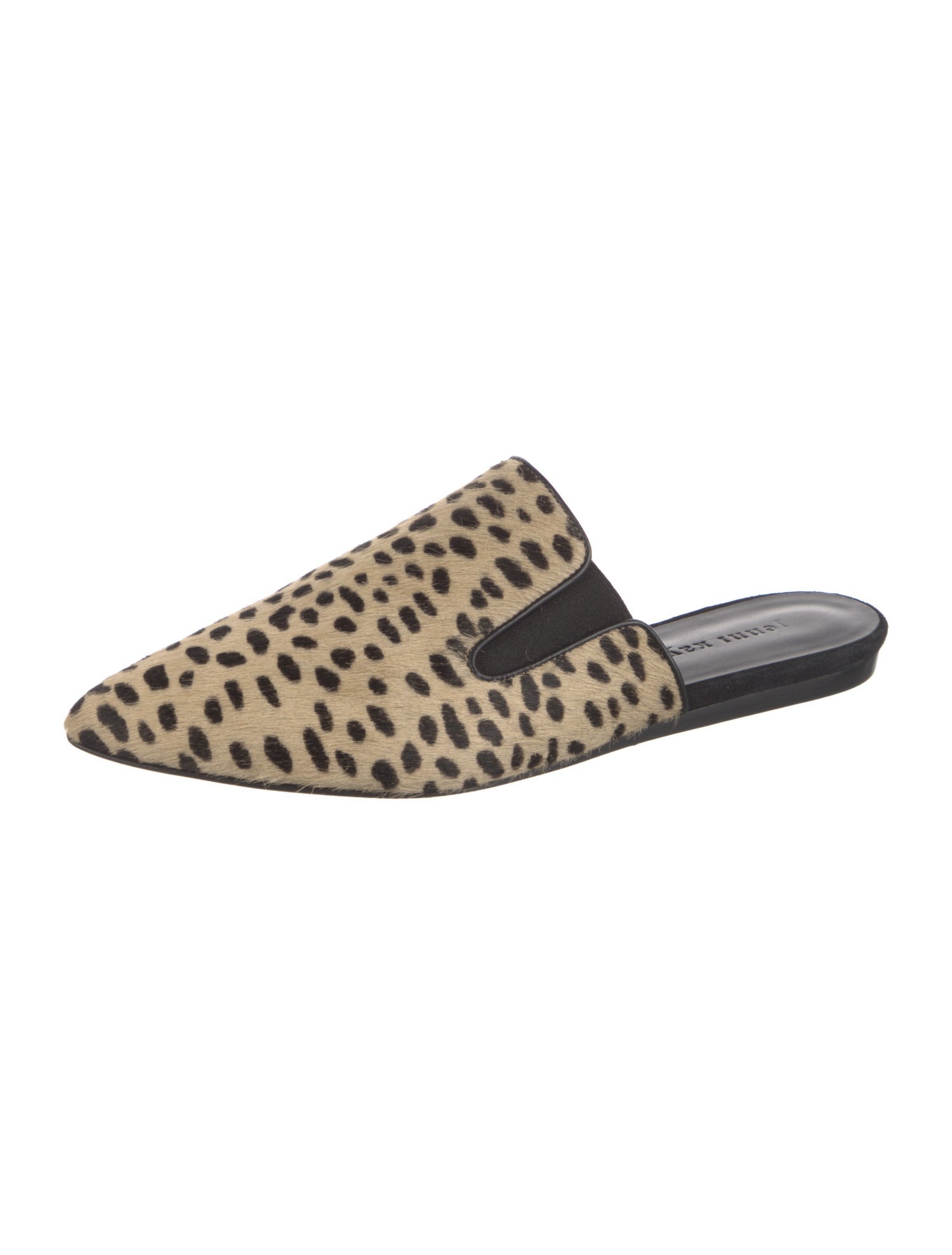Jenni Kayne Ponyhair Animal Print Flats