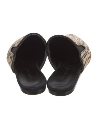 Jenni Kayne Ponyhair Animal Print Flats
