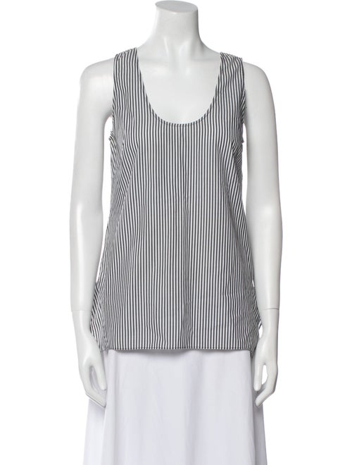 Jenni Kayne Silk Striped Top