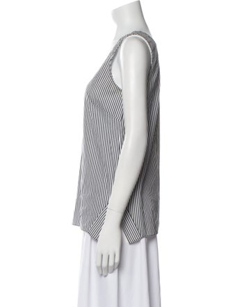Jenni Kayne Silk Striped Top