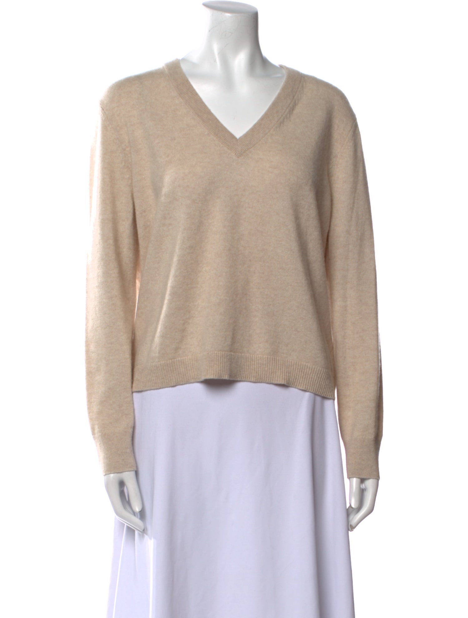 Jenni Kayne Cashmere V-Neck Sweater