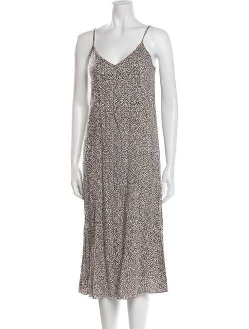 Jenni Kayne Printed Midi Length Dress