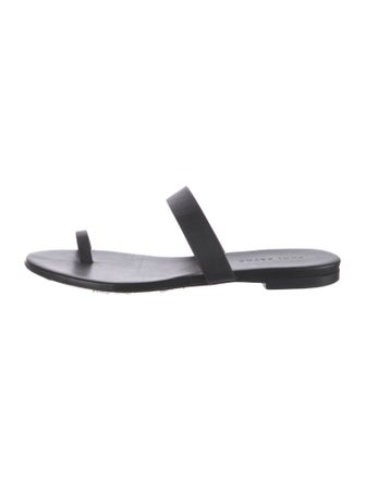 Jenni Kayne Leather Slides