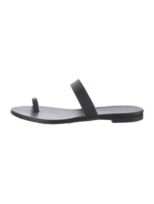 Jenni Kayne Leather Slides