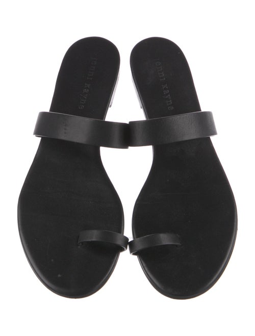 Jenni Kayne Leather Slides