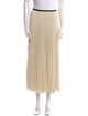 Jenni Kayne Pleated Accents Midi Length Skirt