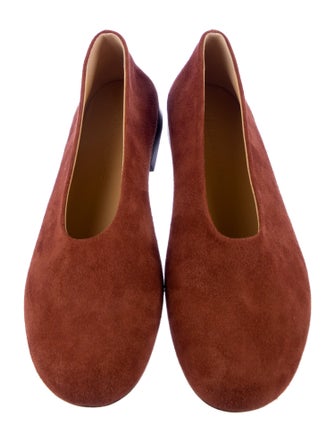 Jenni Kayne Elodie Suede Ballet Flats