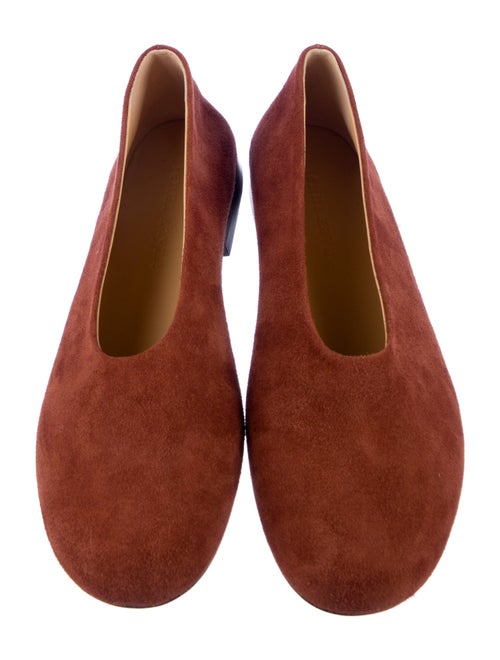 Jenni Kayne Elodie Suede Ballet Flats