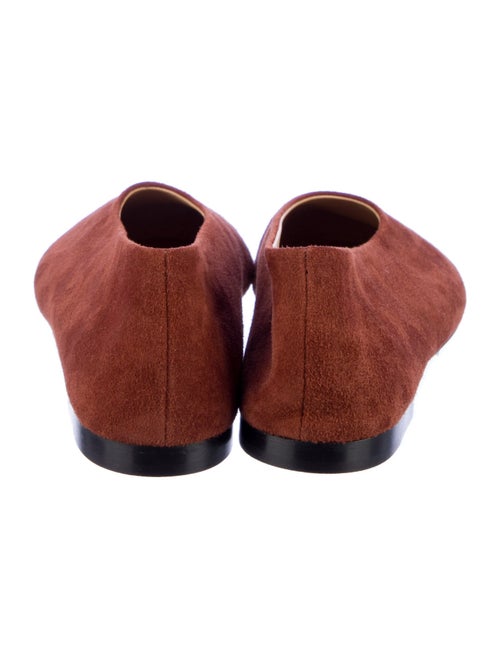 Jenni Kayne Elodie Suede Ballet Flats