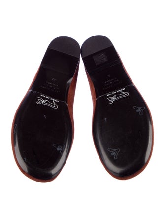 Jenni Kayne Elodie Suede Ballet Flats