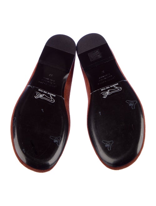 Jenni Kayne Elodie Suede Ballet Flats