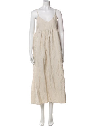 Jenni Kayne Linen Long Dress