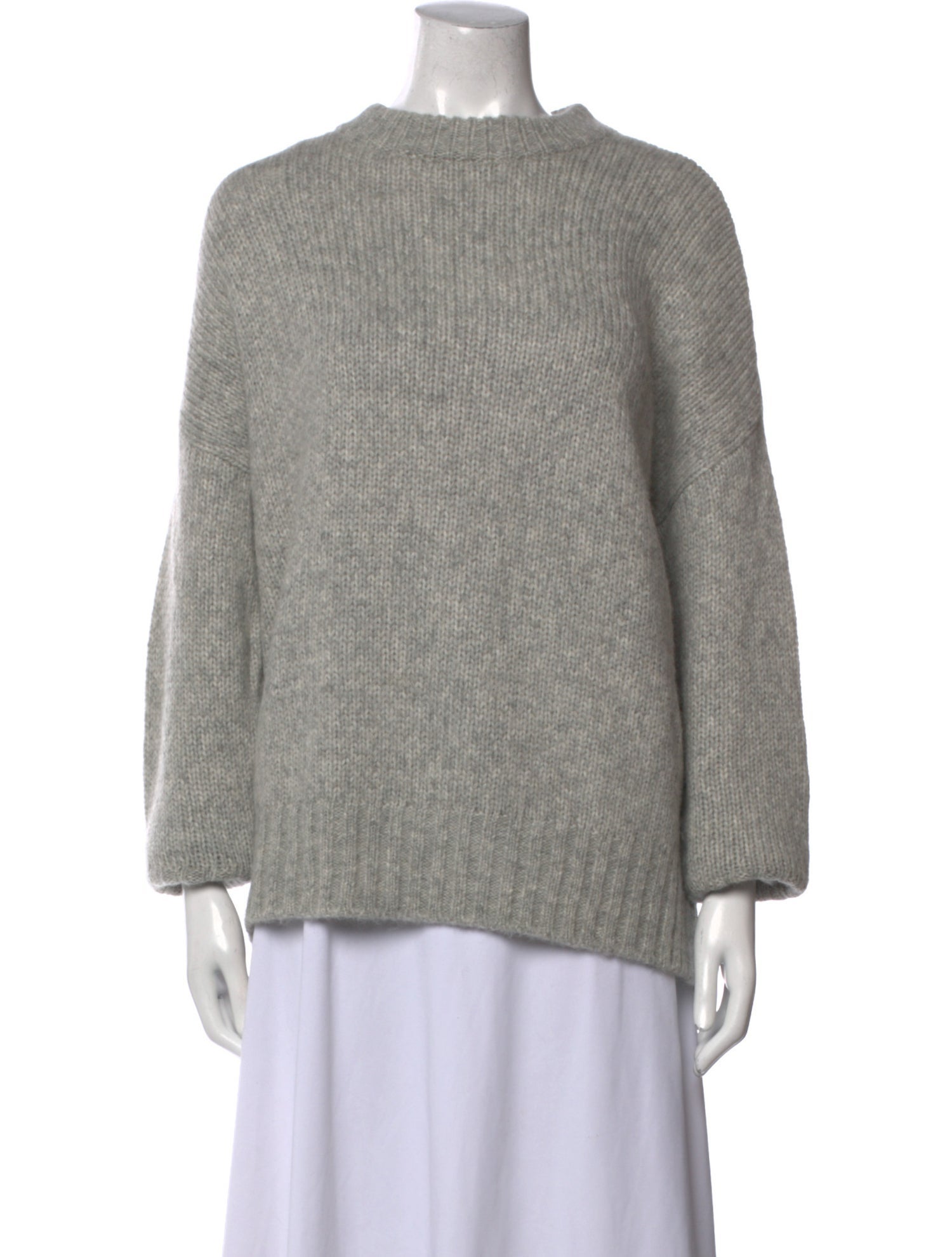 Jenni Kayne Alpaca Mock Neck Sweater