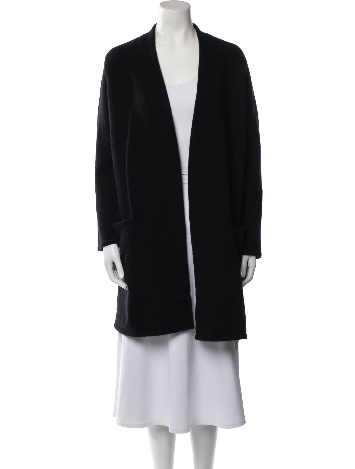 Jenni Kayne Merino Wool Open Front Sweater