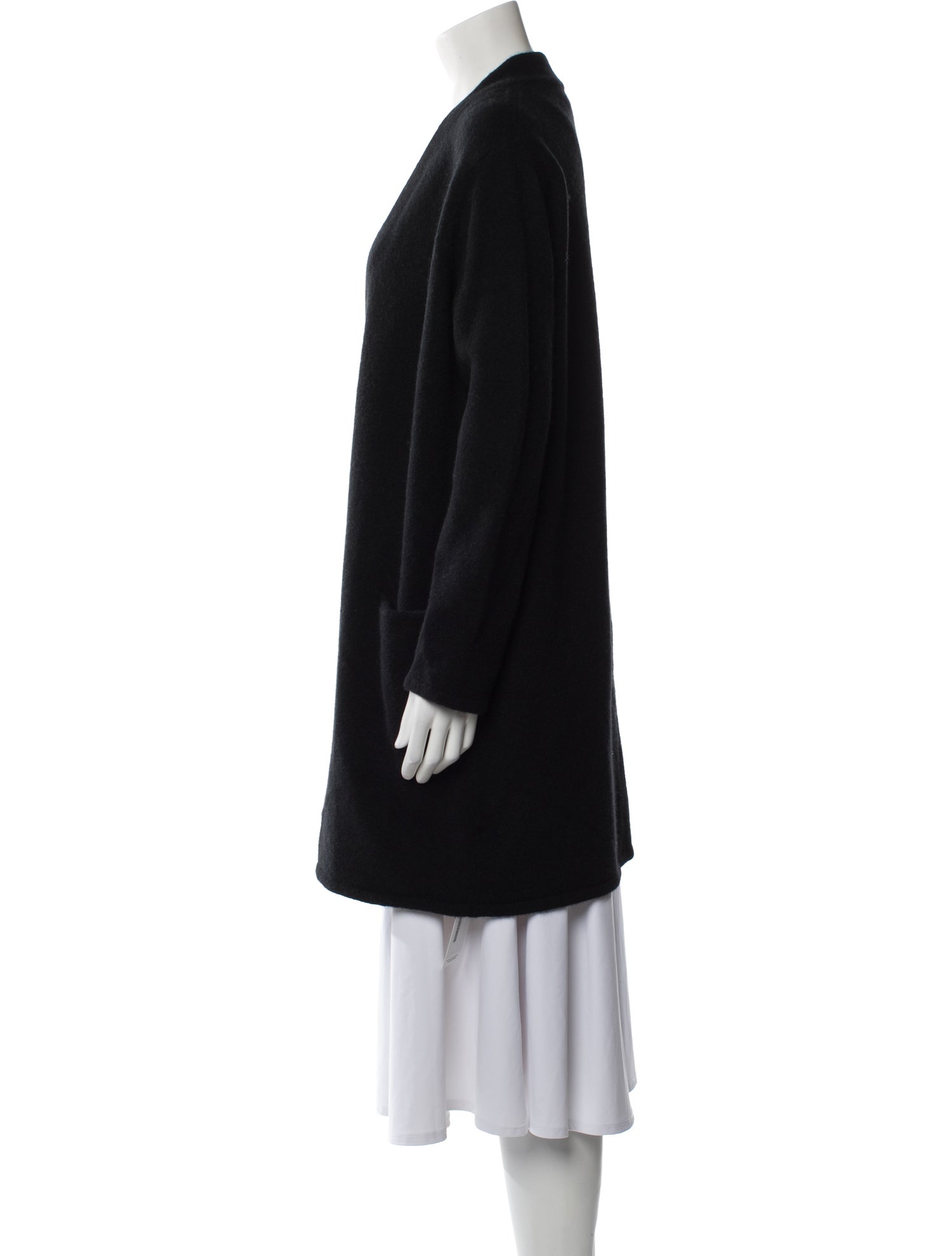 Jenni Kayne Merino Wool Open Front Sweater